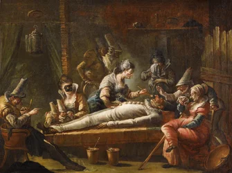 The Death of Pulcinella